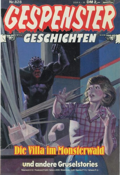 Gespenster Geschichten 828 (Z1), Bastei