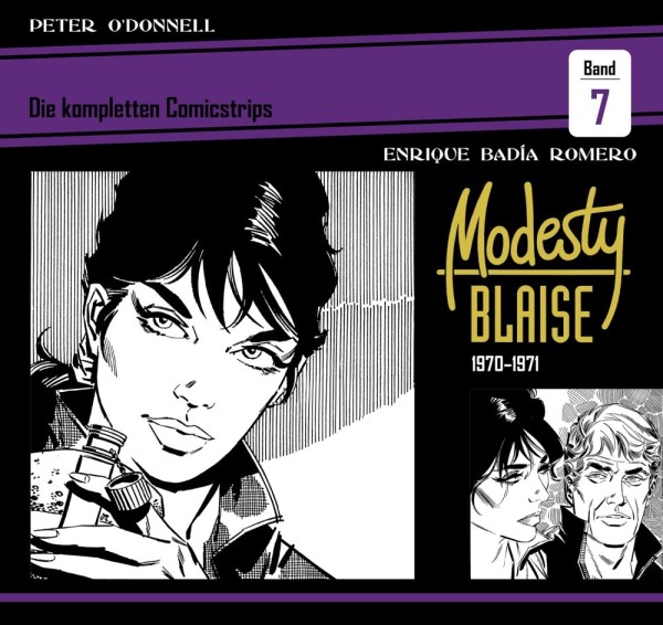 Modesty Blaise 7, Bocola
