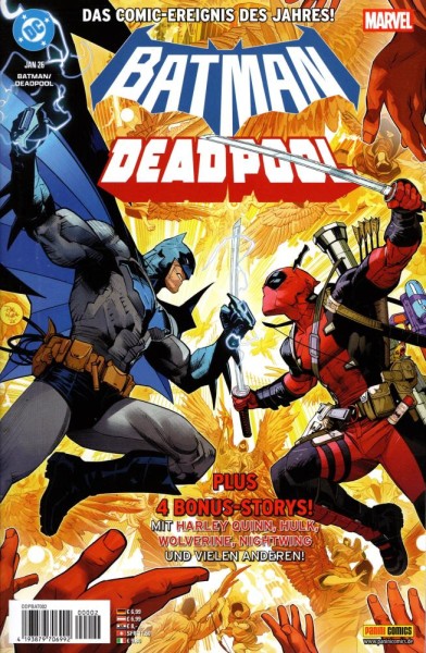Batman/Deadpool, Panini