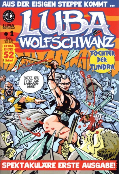 Luba Wolfschwanz 1, Weissblech