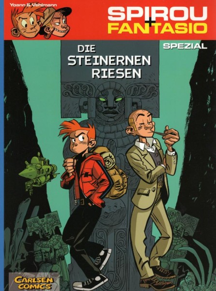 Spirou und Fantasio Spezial 2 (Z0, 1. Aufl.), Carlsen