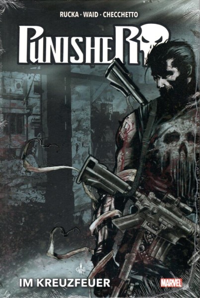 Punisher Collection von Greg Rucka 1 Variant mit signiertem Druck, Panini