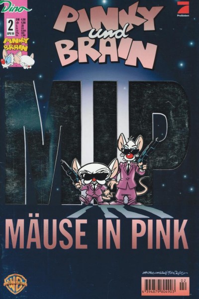 Pinky und Brain 2 (Z0), Dino