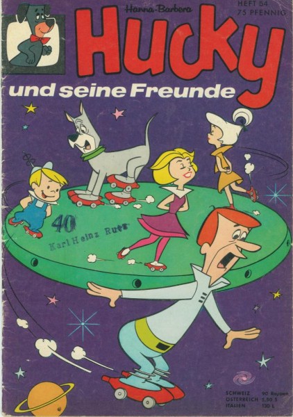 Hucky und seine Freunde 54 (Z1-2/2, St), Neuer Tessloff Verlag