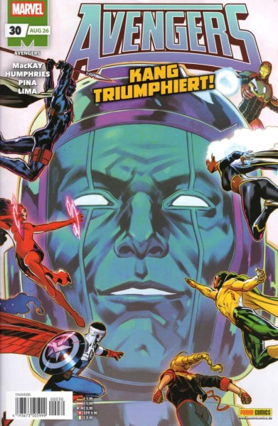 Avengers (2024) 30, Panini