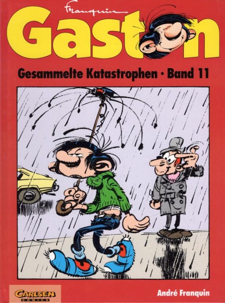 Gaston - Gesammelte Katastrophen 11 (Z1, 1. Auflage), Carlsen