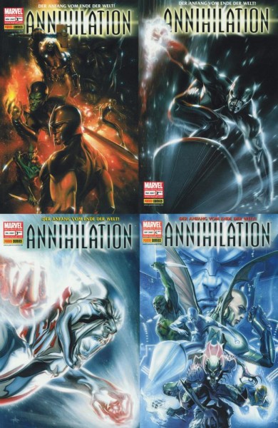 Annihilation 1-4 (Z0), Panini