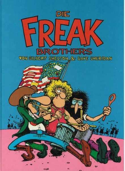 Die Freak Brothers (Z0, 1.Auflage), Volksverlag