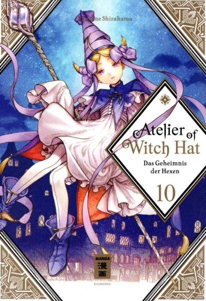 Atelier of Witch Hat - Das Geheimnis der Hexen 10, Ehapa