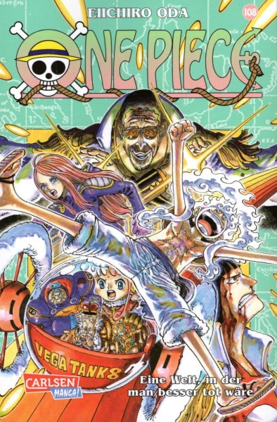 One Piece 108, Carlsen