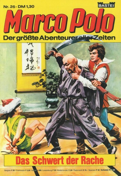 Marco Polo 26 (Z1), Bastei
