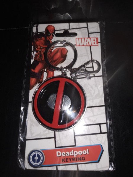Marvel Schlüsselanhänger Motiv 8: Deadpool