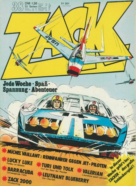 Zack 1973/38 (Z1-2), Koralle