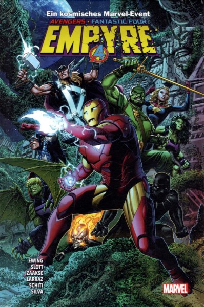 Empyre Paperback (Variant-Cover), Panini