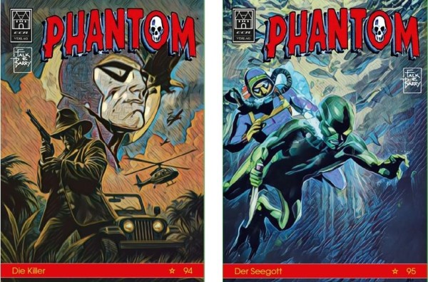 Phantom 94.-95. Abenteuer, ECR - Verlag
