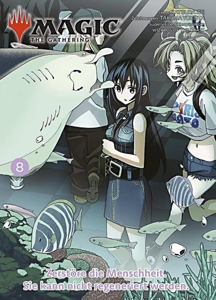 Magic - The Gathering - Zerstöre die Menschheit 8, Panini