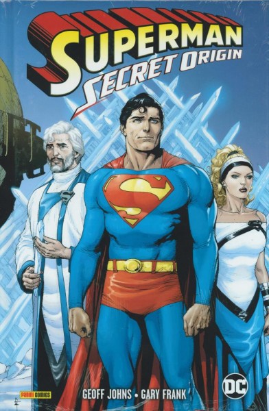 Superman - Secret Origin (Variant-Cover), Panini