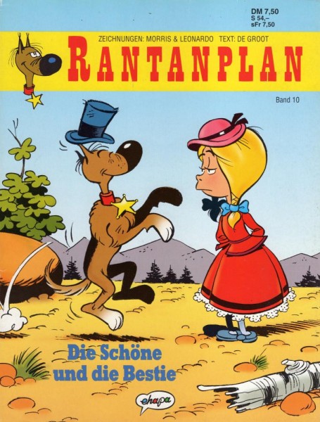 Rantanplan 10 (Z1, 1. Aufl.), Ehapa