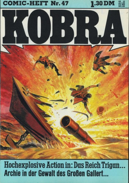 Kobra 1975/ 47 (Z1), Gevacur