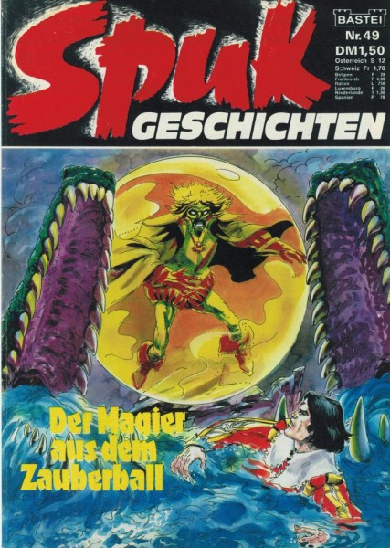 Spuk Geschichten 49 (Z1), Bastei