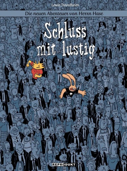 Die neuen Abenteuer von Herrn Hase 7, Reprodukt