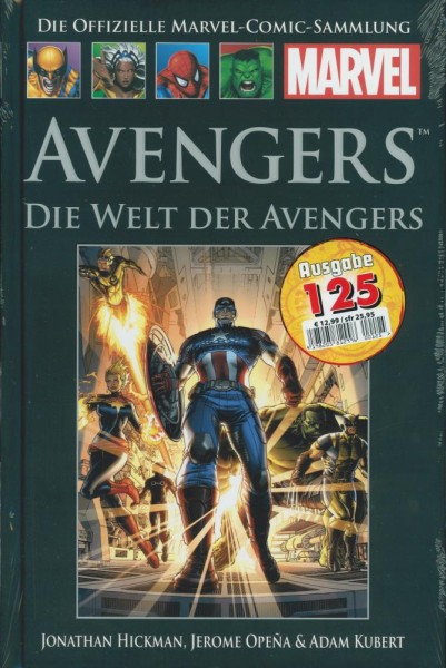 Hachette Marvel 125 - Avengers, Panini