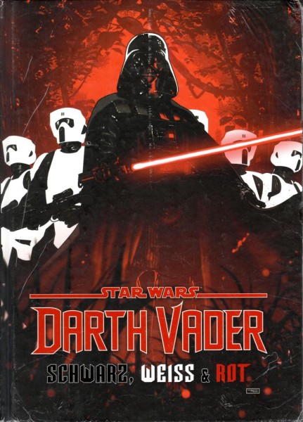 Star Wars - Darth Vader - Schwarz, Weiss und Rot Deluxe Edition, Panini