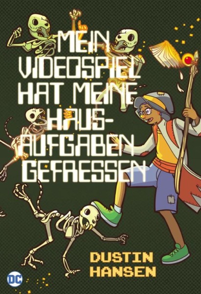 Mein Videospiel hat meine Hausaufgaben gefressen, Panini
