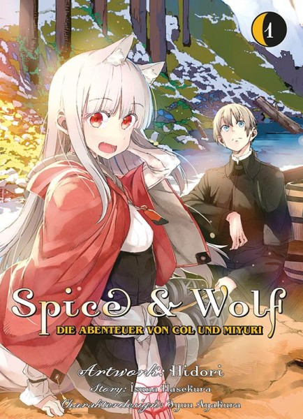 Spice & Wolf: Die Abenteuer von Col und Miyuri, Panini