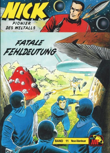 Nick - Neue Abenteuer 11, Mohlberg