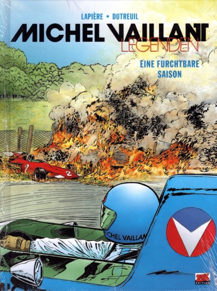 Michel Vaillant Legenden 3, Zack Edition