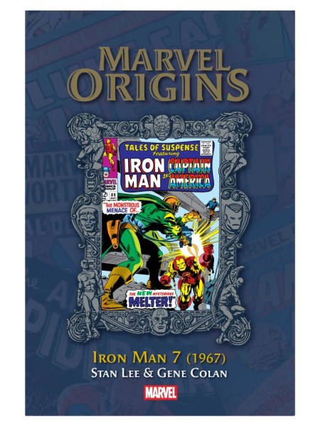 Hachette Marvel Origins-Sammlung 68 - Iron Man 7 (1967), Panini