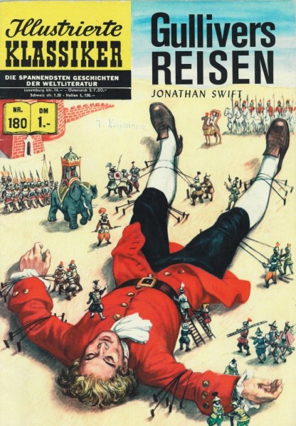 Illustrierte Klassiker 180 (Z1- HLN138), bsv