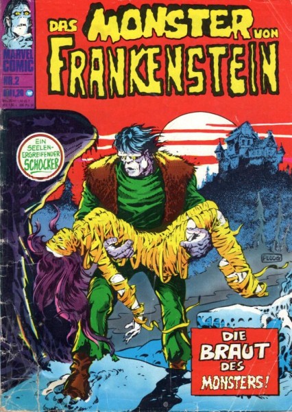 Das Monster von Frankenstein 2 (Z3), Williams