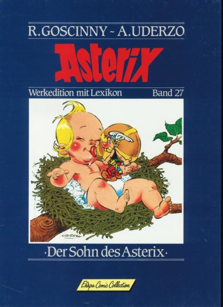 Asterix Werkedition 27 (Z1), Ehapa