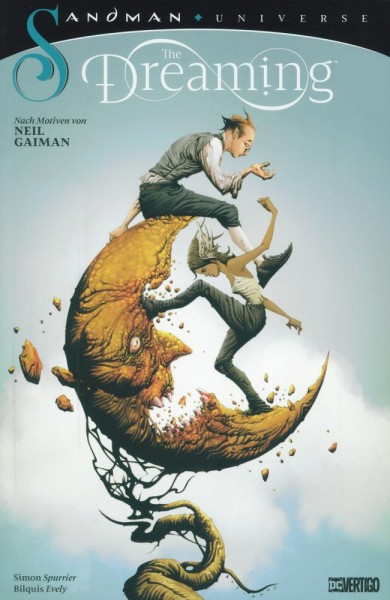The Dreaming 1, Panini
