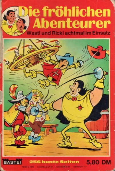 Die fröhlichen Abenteurer - Wastl 4 (Z3-4), Bastei