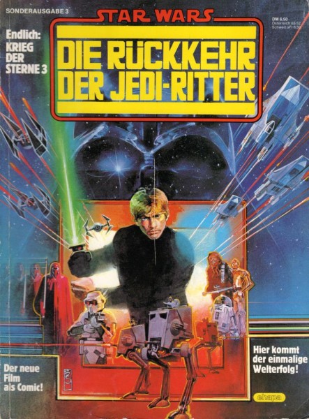 Krieg der Sterne Sonderausgabe 3 (Z1-2), Ehapa