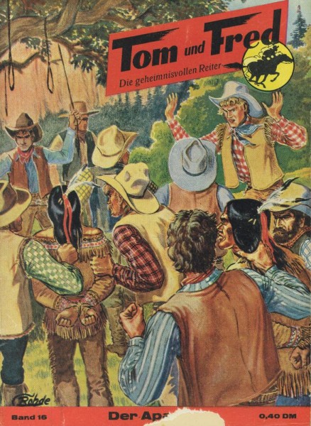 Tom und Fred 16 (Z1-), Hans Killian Verlag