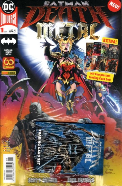 Batman Death Metal 1, Panini