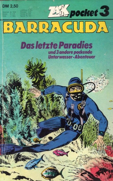 Zack Pocket 3 (Z1-2), Koralle