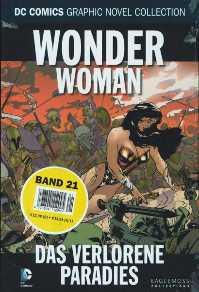 DC Comic Graphic Novel Collection 21 - Wonder Woman, Eaglemoss