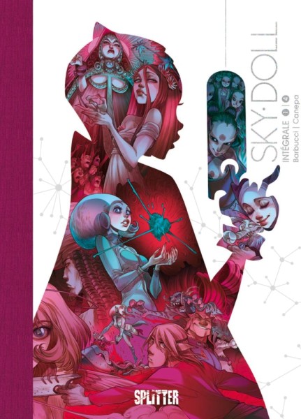 Skydoll Gesamtausgabe - Limitierte Sonderedition, Splitter