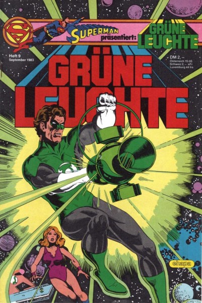 Grüne Leuchte 1983/ 9 (Z0), Ehapa