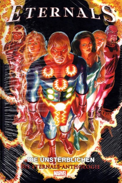 Eternals Anthologie, Panini