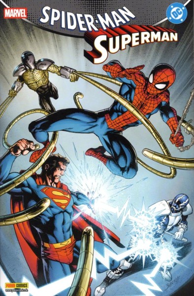 Spider-Man/Superman Variant-Cover B, Panini