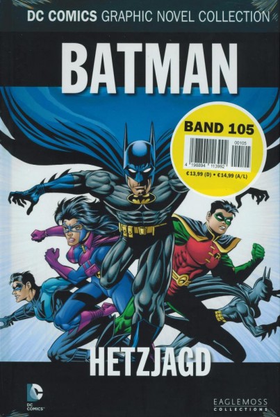 DC Comic Graphic Novel Collection 105 - Batman, Eaglemoss