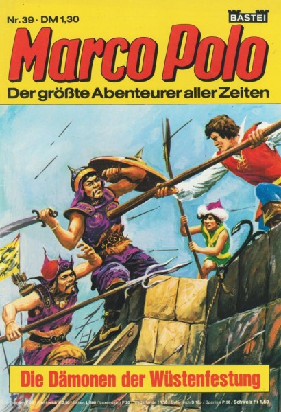 Marco Polo 39 (Z1-), Bastei