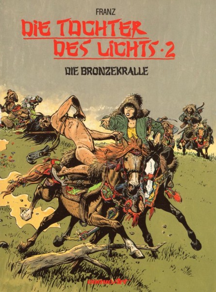 Tochter des Lichts 2 (Z1, 1. Auflage), Carlsen