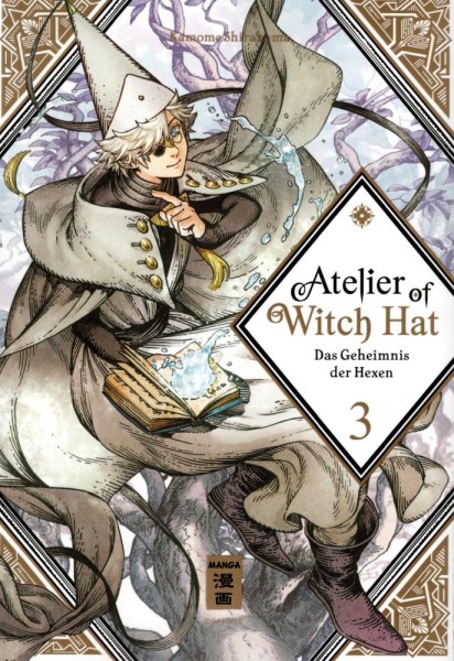Atelier of Witch Hat - Das Geheimnis der Hexen 3, Ehapa
